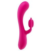 wibrator króliczek silikonowy lovetoy lallure swirl usb 20 cm