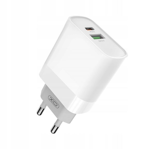 SZYBKA Ładowarka QC 3.0 20W PD USB TYP-C + KABEL zdjęcie 4