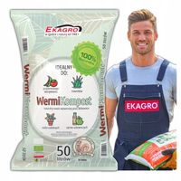 Naturalny Kompost Ekologiczny od Dżdżownic