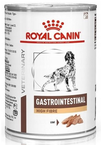 Royal Canin Veterinary Diet Canine Gastrointestinal High Fibre Puszka 400G na Arena.pl