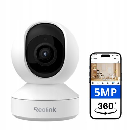 Reolink 5MP Wewnętrzna Kamera IP Obrotowa Detekcja Płaczu E Series E330 na Arena.pl