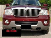 2003-2006 LINCOLN NAVIGATOR - LIstwy chrom grill chromowane na atrapę