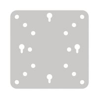 Adapter uchwyt wieszak VESA monitor TV mini komputer NUC iMAC TINY Nettop