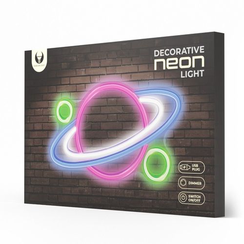 Neon PLEXI LED PLANET multikolor FPNE05X Forever Light na Arena.pl