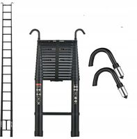 drabina teleskopowa przystawna 6,5m robocza haki gratis