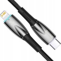 2 x Kabel Baseus Glimmer USB-C do Lightning 20W Szybkie Ładowanie iPhone