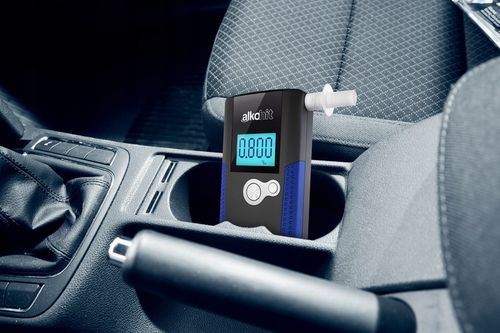 Alkomat ALKOHIT X10 Technologia Policyjna +Ustniki na Arena.pl