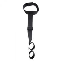 wiązania costrittivo easy back arms restraint black