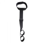 wiązania costrittivo easy back arms restraint black