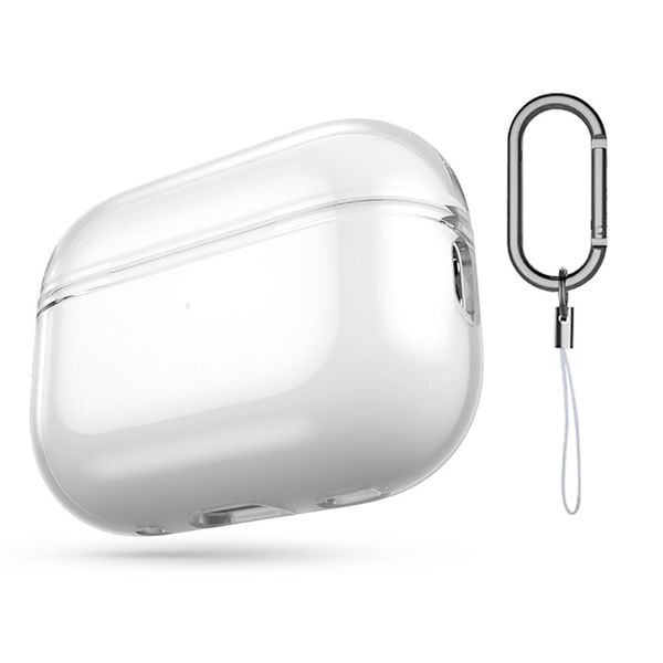 TECH-PROTECT FLEXAIR APPLE AIRPODS PRO 1 / 2 CLEAR zdjęcie 1