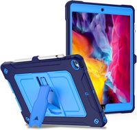 Etui do iPad Air3 i iPad 8/9 10.2” z Miejscem na Rysik Niebieskie