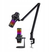 Mikrofon Gamingowy PREYON Osprey Scream RGB USB Pojemnościowy Statyw