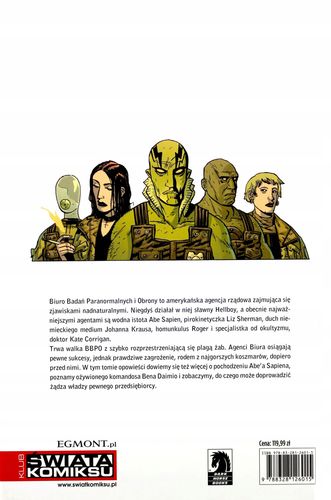 Plaga żab BBPO Tom 2 Mike Mignola na Arena.pl