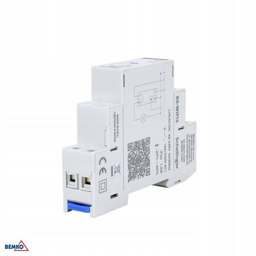 PROGRAMATOR CZASOWY ASTRONOMICZNY WIFI 48-240V AC/DC A26-RS-WIFI2 TUYA na Arena.pl