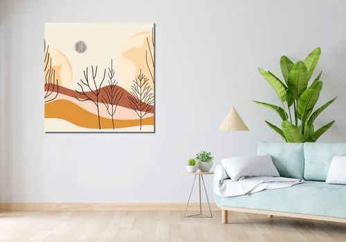 Obraz 100x100cm Wydarta Pustynia na Arena.pl