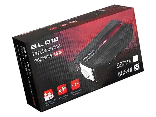 Przetwornica 24-230V 500W na Arena.pl