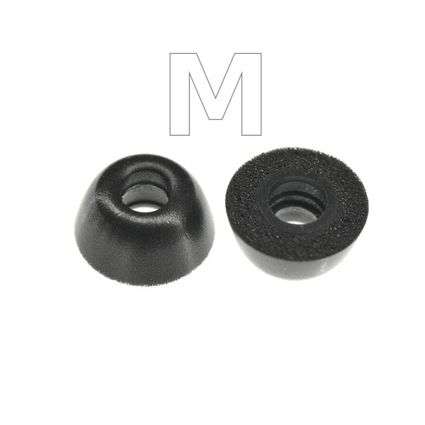 Pianki do Google Pixel Buds Pro - M czarne zdjęcie 1