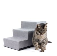 SCHODY SCHODKI DLA PSA 3 STOPNIE