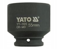 NASADKA UDAROWA 3/4'' 55MM CRMO SCM-440 FOSFATOWANA SZEŚCIOKĄTNA YATO