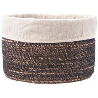 Koszyk do Przechowywania na Kosmetyki Bieliznę Akcesoria Pieczywo 24 cm