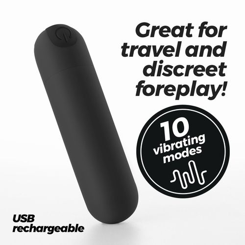 crushious imoan rechargeable vibrating bullet black na Arena.pl
