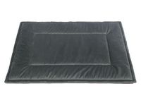 Wysokiej jakości legowisko dla psa mata Mimiko Pets Velvet 70x50cm grafit