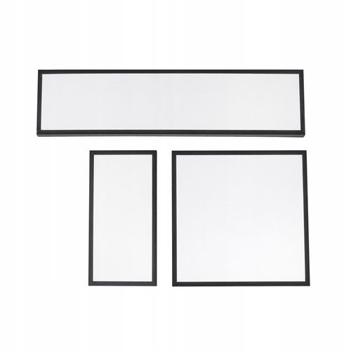 PANEL plafon LED OPRAWA KASETON 60x60cm 50W NATYNKOWY sufitowy CZARNY CCD na Arena.pl