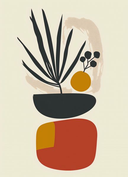 Plakat 13x18cm Botaniczny Wgląd zdjęcie 1