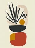 Plakat 13x18cm Botaniczny Wgląd