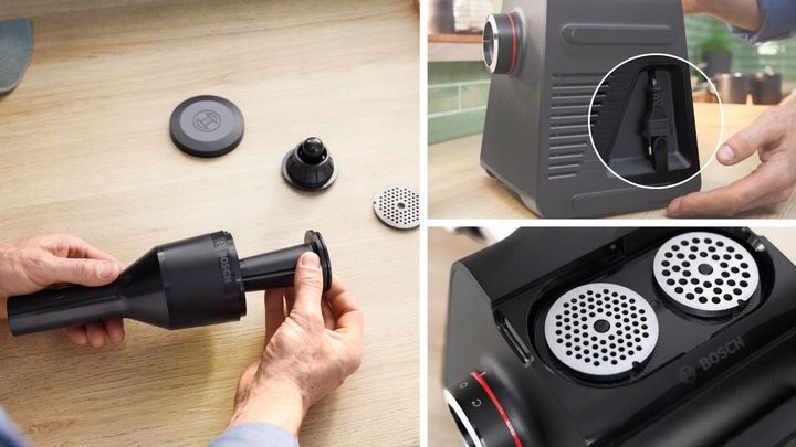 Maszynka do mięsa Bosch Serie 6 MFWS640B 2100W Bieg wsteczny 2 zdjęcie 4