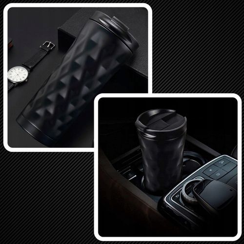 Kubek Termiczny na kawę herbatę duży 500ML butelka termos napój na Arena.pl