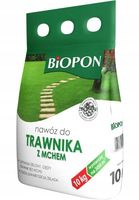 NAWÓZ DO TRAWNIKA ŁADNA TRAWA Z MCHEM BIOPON 10kg