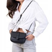 Alessio TOREBKA Damska KLASYCZNA TORBA na ramię VINTAGE