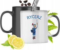 Kubek Magiczny Dla Dzieci Zmieniający Kolor Z Nadrukiem Ze Zdjęciem