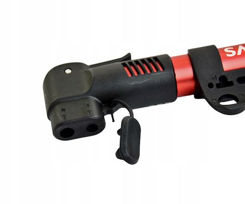 POMPKA ROWEROWA RĘCZNA NA RAMĘ ALUMINIOWA MINI DUAL 28 CM LEKKA AV / FV-SV na Arena.pl