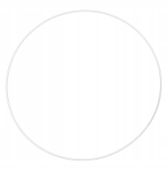 Obręcz BIAŁA do łapacza snów 25 cm ŁAPACZ SNÓW