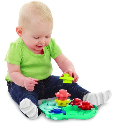 Playskool 2w1 auto i koło zębate na Arena.pl