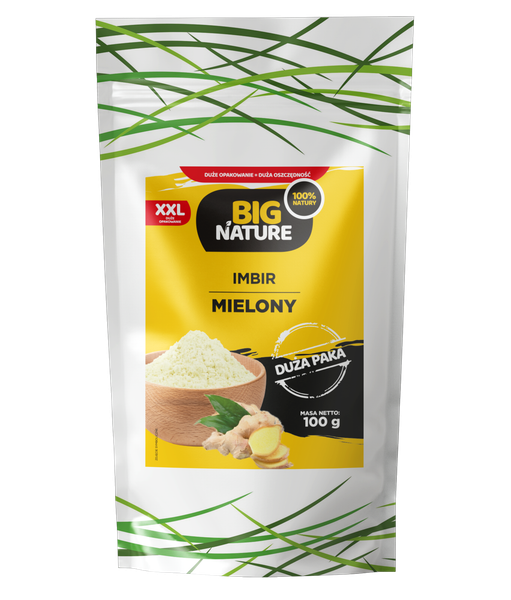 Imbir mielony 100g zdjęcie 1