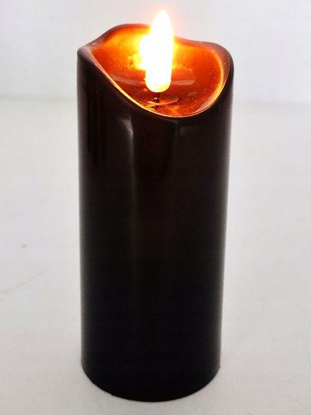 ŚWIECZKA WAX 12,5 CM - CZARNY zdjęcie 5