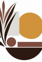 Plakat 67,5x100cm Stylizacja Roślin