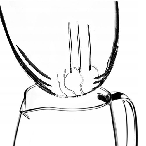 DZBANEK SZKLANY DO HERBATY 600ml ZAPARZACZ ZIÓŁ WKŁAD Z ZAPARZACZEM na Arena.pl