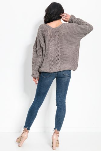 Sweter I322 Pudrowy Róż S/M na Arena.pl
