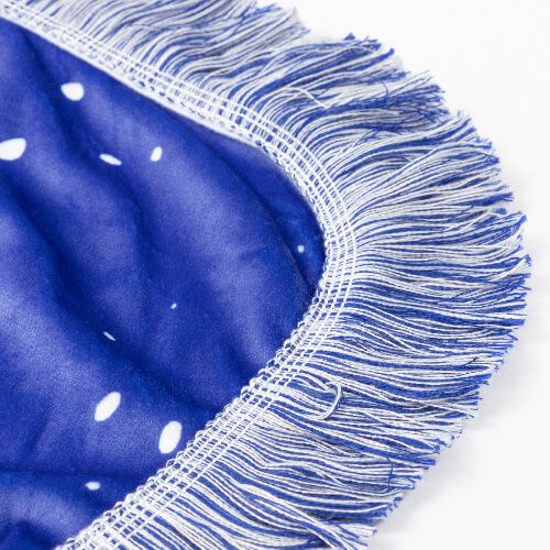 Pluszowy koc Bleached Starry Blue Rectangle do sublimacji na Arena.pl