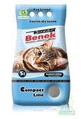 BENEK Żwirek COMPACT bentonitowy zbrylający naturalny do kuwety kota 5L
