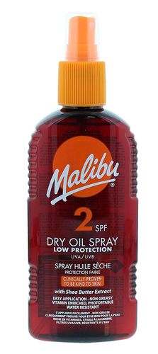 Malibu SPF2 Olejek Brązujący 200ml + Aloe Żel Po Opalaniu 200ml na Arena.pl