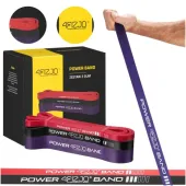 4fizjo Zestaw Gum Do Ćwiczeń Crossfit Podciagania