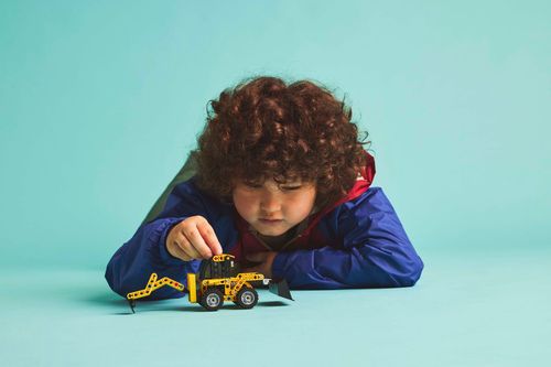 LEGO Technic Koparko-ładowarka koparka pojazd budowlany 42197 na Arena.pl