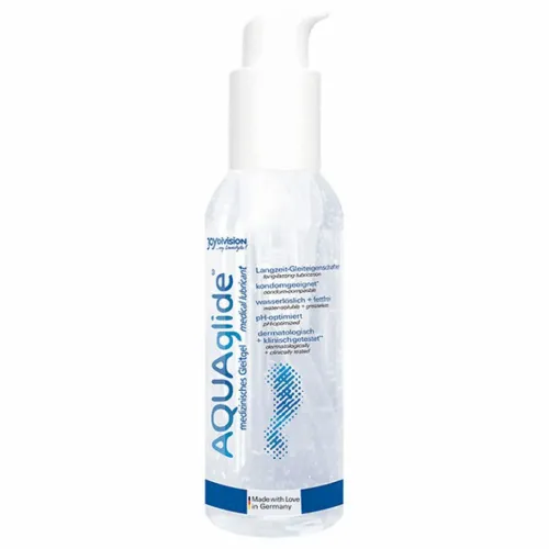 joydivision aquaglide żel na bazie wody 125 ml - optymalne nawilżenie na Arena.pl