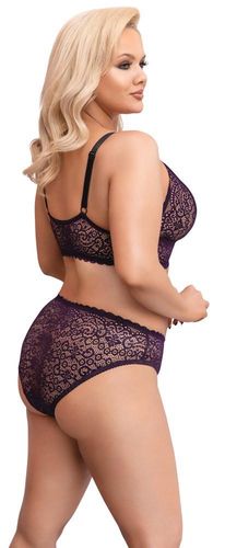 bra set purple 3xl na Arena.pl