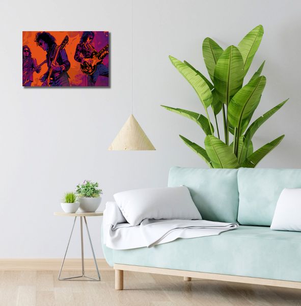 Obraz 50x30cm Mamy To Flow zdjęcie 2